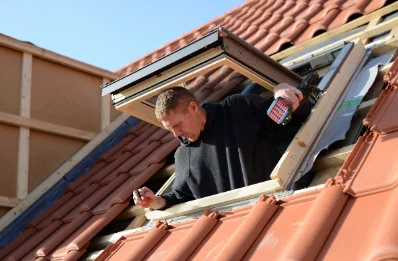 Pose de fenêtres de toit Velux à Boussan